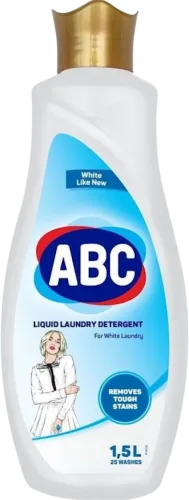 White Laundry Gel for White Laundry 25 washe