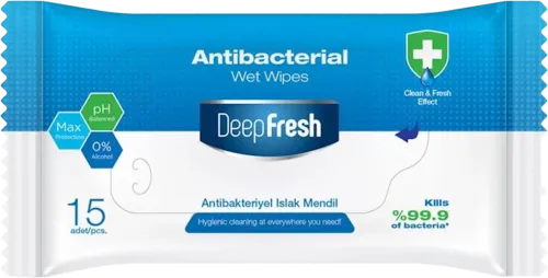  Antibacterial Wet Wipe