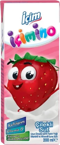 Icim Milk Strawberry