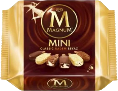  Mini Classic Almond-White Ice Cream