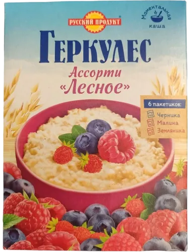 Хлопья овсянные Ассорти