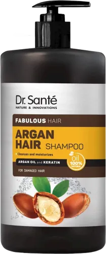 Шампунь Dr Sante с аргановым маслом