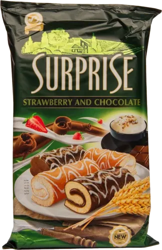  Surpriz Strawberry and Chocolate Cookie