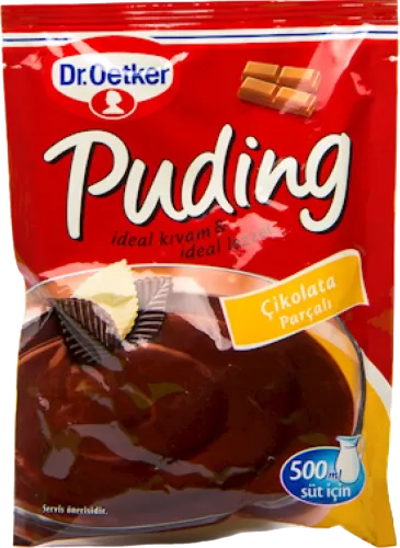 Dr Oetker Pudding with Chocolate Chi