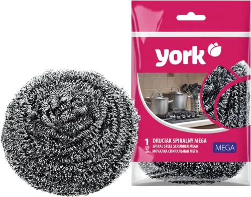  Mega Stainless Steel Sponge Gray Color
