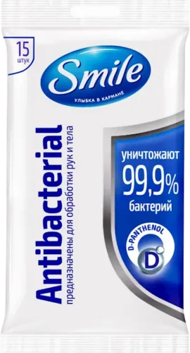 Nəm salfetlər Antibaсterial D-pantenol ilə