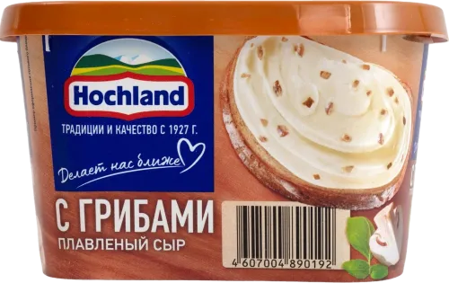  Mushroom Processed Cheese