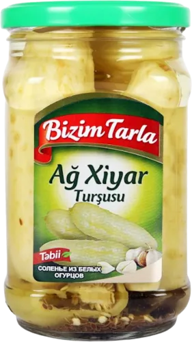Ağ xiyar turşusu 