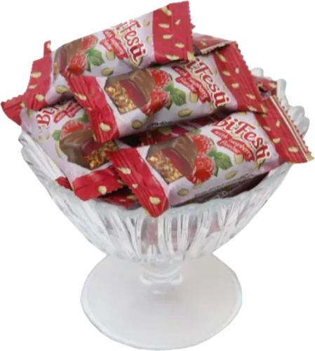 Lukas BiFesti Candies with Raspberry Flavor