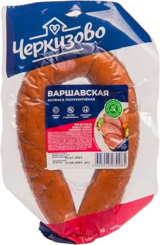 Yarım hisə verilmiş kolbasa Cherkizovo Varşava Ənənəvi