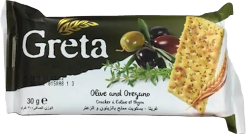  Olive and Oregano Cracker