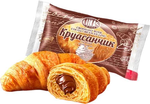 Lukas Cocoa Cream Croissant