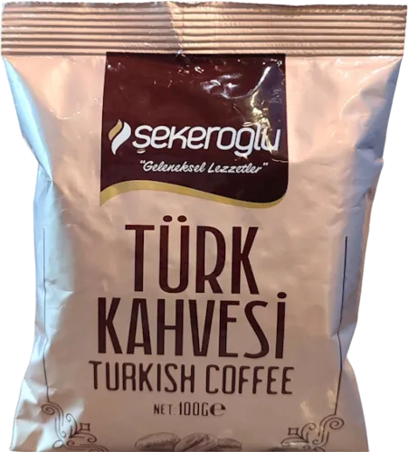 Sekeroglu Turkish Coffee