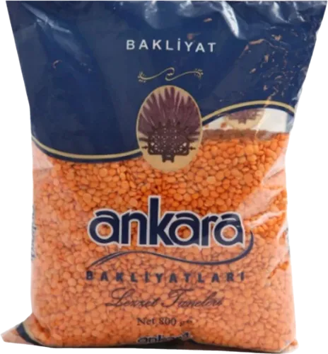 Чечевица красная 