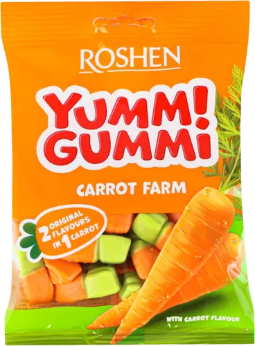 Marmelad Yumm Gummi Carrot Farm