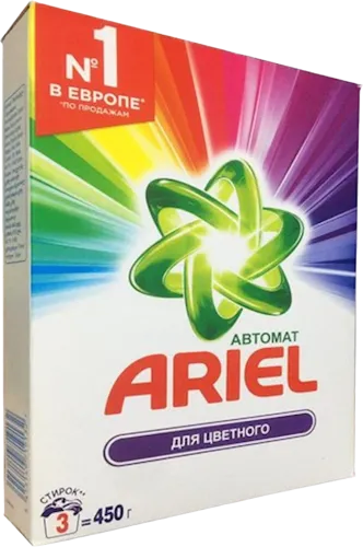 Стиральный порошок Color для цветного белья автомат
