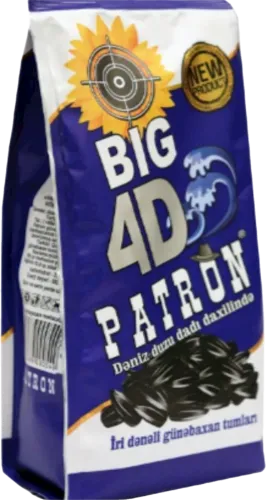 4D Big Black Seed