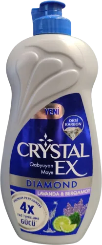 Crystalex Dishwashing Liquid with Lavender Scent
