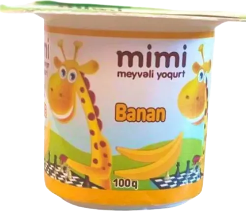  Mimi Banana Yogurt