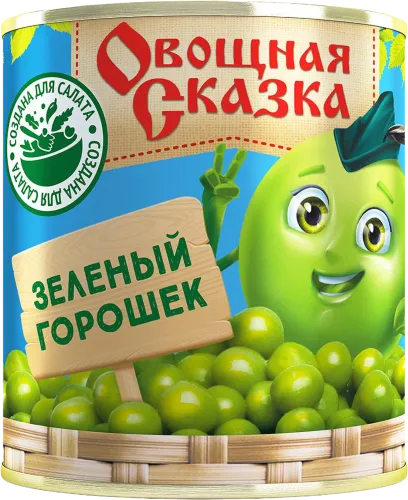 Ovoschnaya Skazka Green Pea