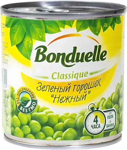 Горох зеленый Нежный