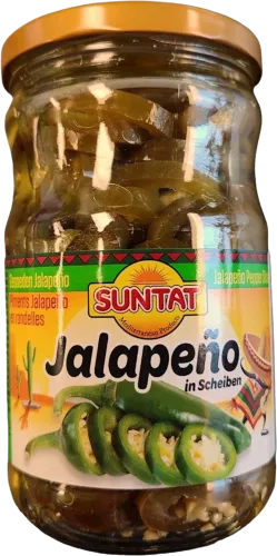 Маринованный нарезанный халапеньо Jalapeno