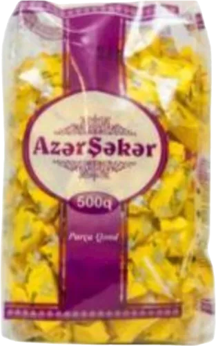 Refined sugar AzerSeker in wrapper