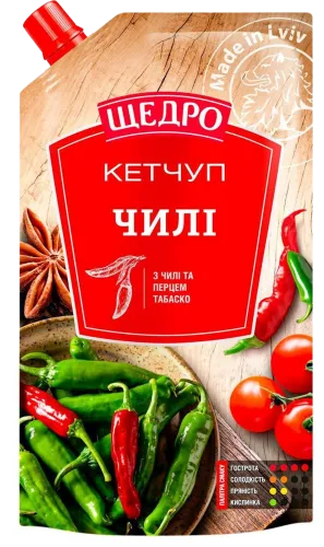 Ketchup Shedro Chili