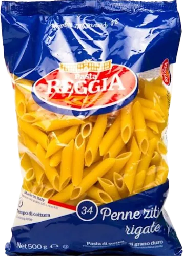 Макароны P.Reggia 34 Penne Ziti