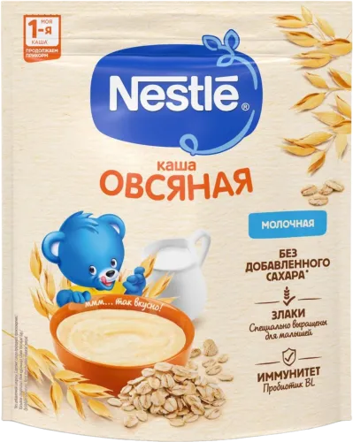 Каша овсяная Молочная 5+ месяцев
