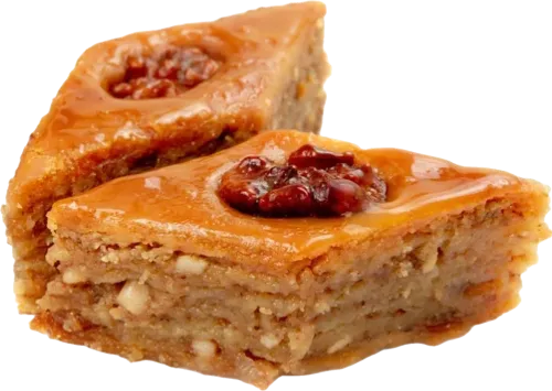 Walnut baklava 