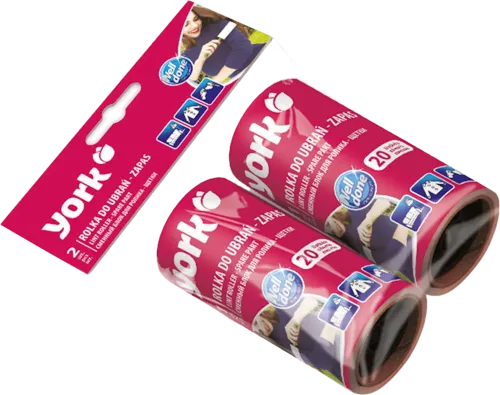 Replacement unit for cleaning roller adhesive paper cloth