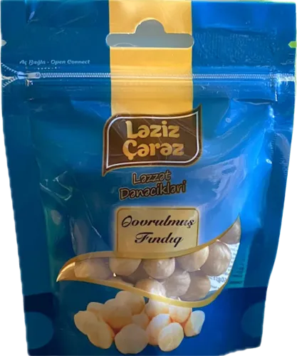 Roasted hazelnuts 