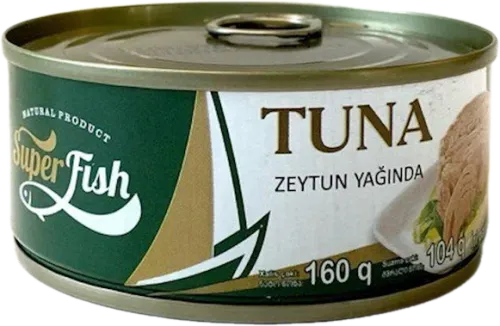 Тунец в оливковом масле