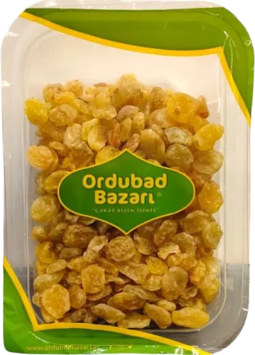 Yellow raisins 