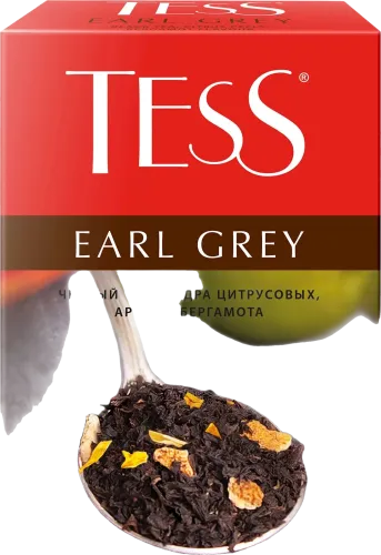 Tea Earl Grey black leaf with bergamot flavor