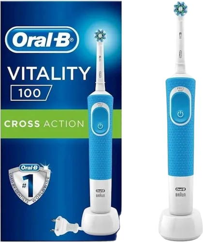 Зубная щетка электрическая Vitality 100 синяя