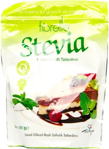 Sweetener-prebiotic Prebiotic Sweetener with Fiber and Stevia