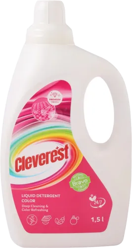 Washing gel for colored laundry