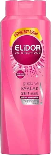 Shampoo for strong and shiny hair 