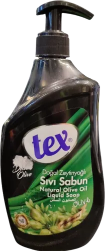 Liquid soap with olive oil 