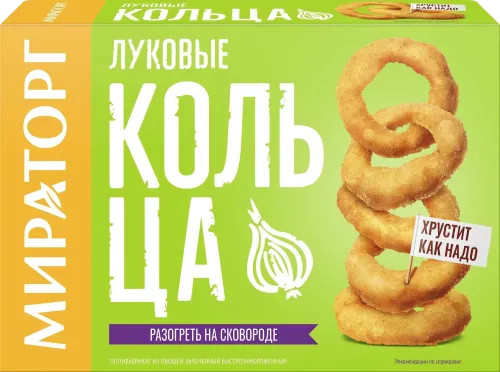 Луковые кольца замороженные