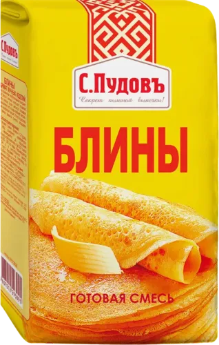 Ready mix S.Pudov for pancake