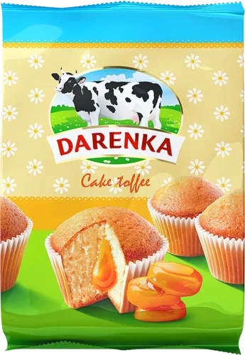 Кекс Toffy Darenka 