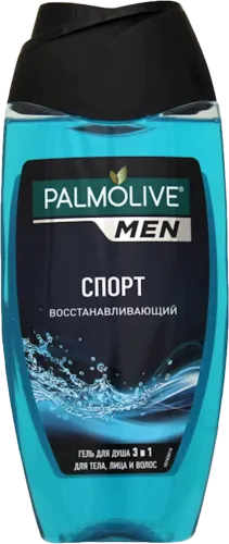 Гель-шампунь Men Спорт Восстанавливающий мужской 3 в 1 для тела лица и волос