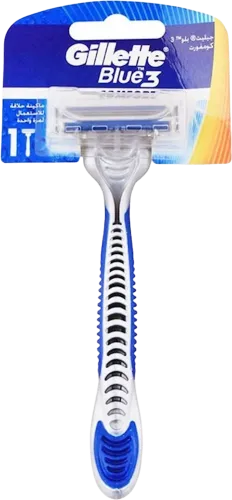 Disposable razor Blue 3