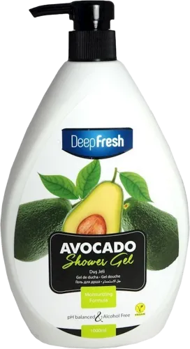 Shower gel Avocado