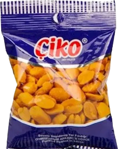 Salted peanuts in sauce Çiko