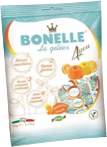 Jelebon meyvəli assorti çiyələk və böyürtkən Bonelle 