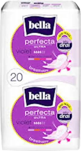Sanitary pads Perfecta Ultra Violet Deo Fresh 10+